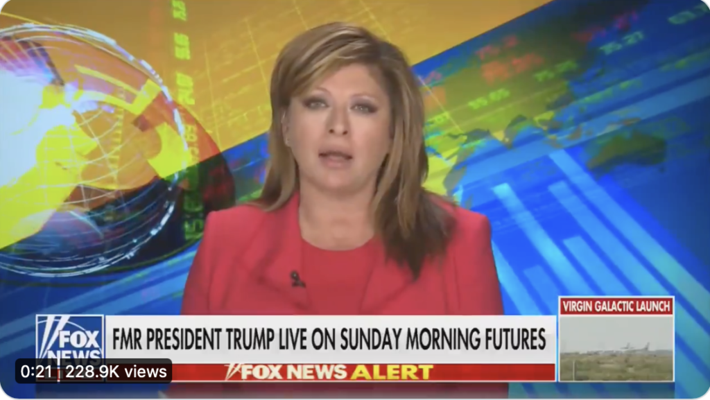 Maria Bartiromo “Strongly Hints” That Someone Associated with Chuck Schumer Shot Ashli Babbitt