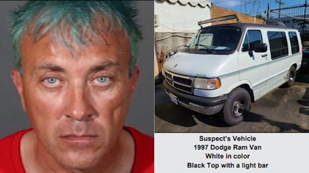 West Hollywood suspect out on bond 1 day after allegedly carrying unconscious woman to van