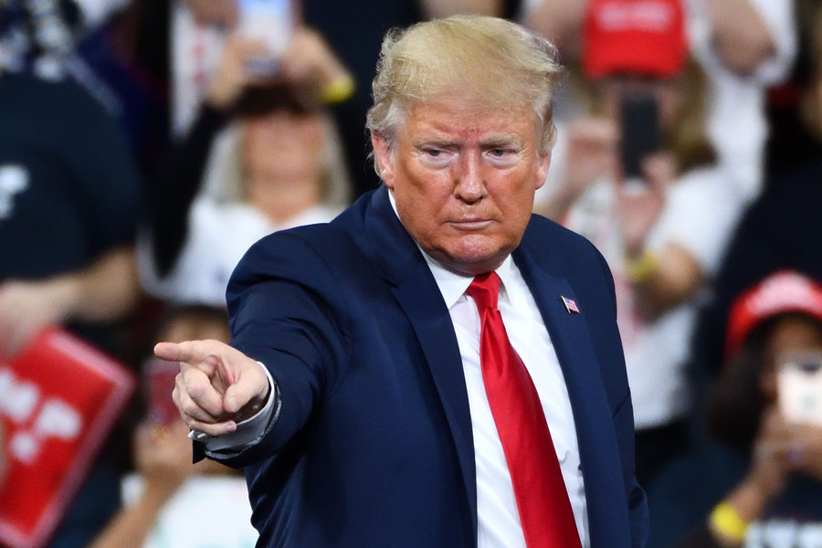 Op-Ed: Trump Still Drives Dems Nuts