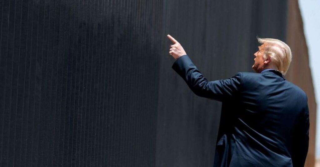 Trump visits Texas to tour U.S. border, says wall 'really worked,' completion 'makes sense'