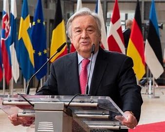 UN Chief Kowtows to Ayatollahs – Calls on Biden/Obama to Lift Iran Sanctions Per the Horrible Agreement from 2015