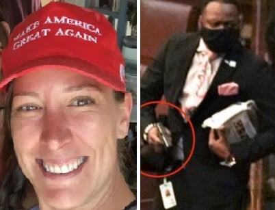 ANOTHER HUGE UPDATE: US Capitol Acting Sergeant At Arms Accidentally CONFIRMS that Lieutenant Mike Byrd KILLED Ashli Babbitt (VIDEO)