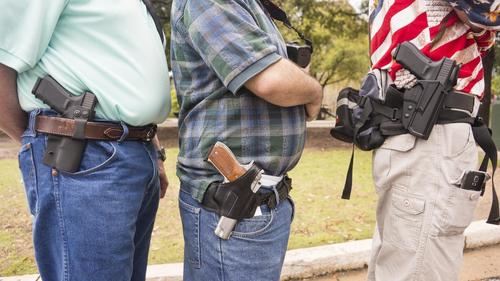 25K Applicants In First Week After Indiana Offers Free Gun Carry Licenses