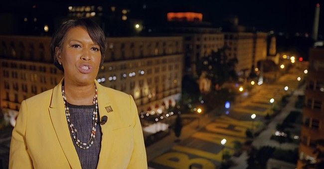 Mayor Bowser deleted a 4th of July tweet that including a topless Wendy’s girl meme [Screenshot]