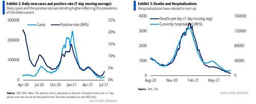 US Consumers So Far Completely Undeterred By Delta Variant