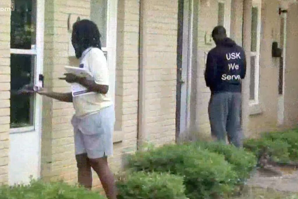 IT'S HAPPENING: Biden Is Sending Community Organizers Door-to-Door With COVID Shots