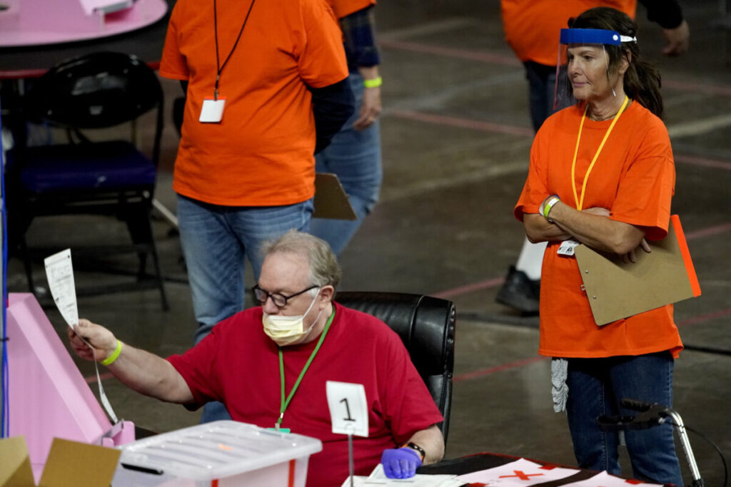 Judge Rejects Arizona Senate’s Motion to Keep Election Audit Records Private