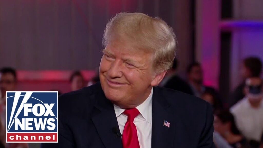 'Yes': Trump tells Hannity he's made up his mind about 2024