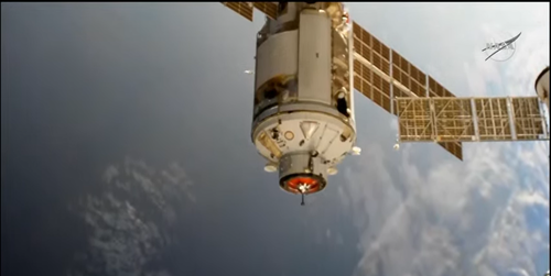 'Serious Glitch': Russia's New Module Tilted Entire Space Station After Unplanned Thruster Fire
