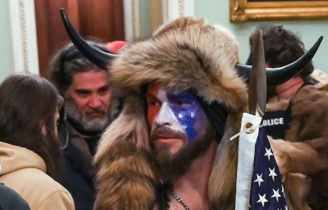 Judge Denies Release of “Q Shaman” – He’s Been in Jail For Several Months with No Trial Date and Suffers Mental Health Issues for Walking in US Capitol