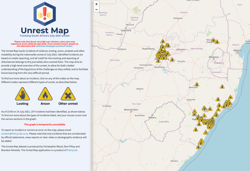 South Africa - South African Army 'Activates' All Reserve Members Amid Worsening Social Unrest