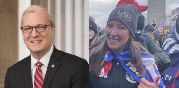 GOP Senator Kevin Cramer Says He’s ‘Grateful’ for Capitol Cop Who Killed ‘Criminal’ Ashli Babbitt for ‘Not Complying’