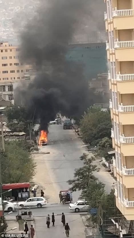 UPDATED: ISIS TARGETED KABUL INTERNATIONAL AIRPORT WITH ROCKETS AS U.S. FINALIZES WITHDRAWAL