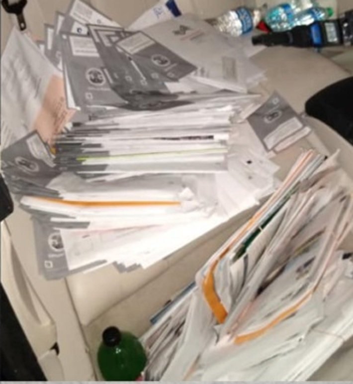 More Election Fraud In the California Recall Election – Man Arrested with a Firearm, Drugs and Thousands of Ballots