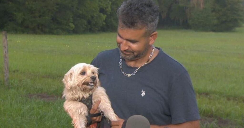 'She's My Hero': Dog's Barks at 3 in the Morning Save Her Owner from Raging House Fire