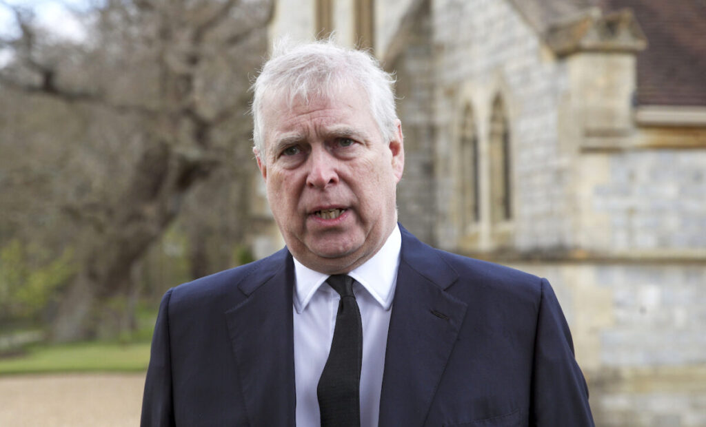Prince Andrew Sued by Epstein Accuser Over Alleged Sexual Abuse