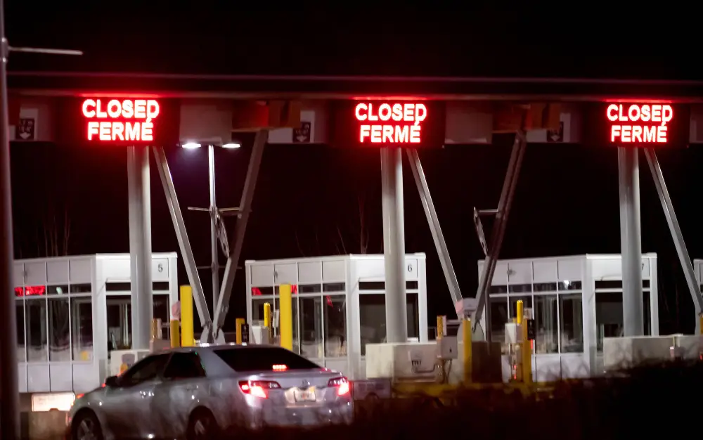 Canada's border is finally reopening to fully vaccinated US tourists