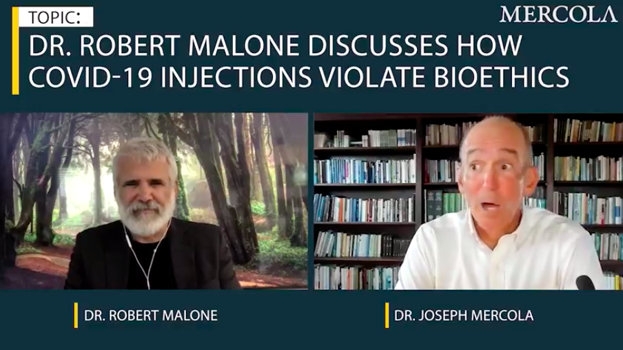 COVID-19 Injection Campaign Violates Bioethics Laws. Dr. Robert Malone