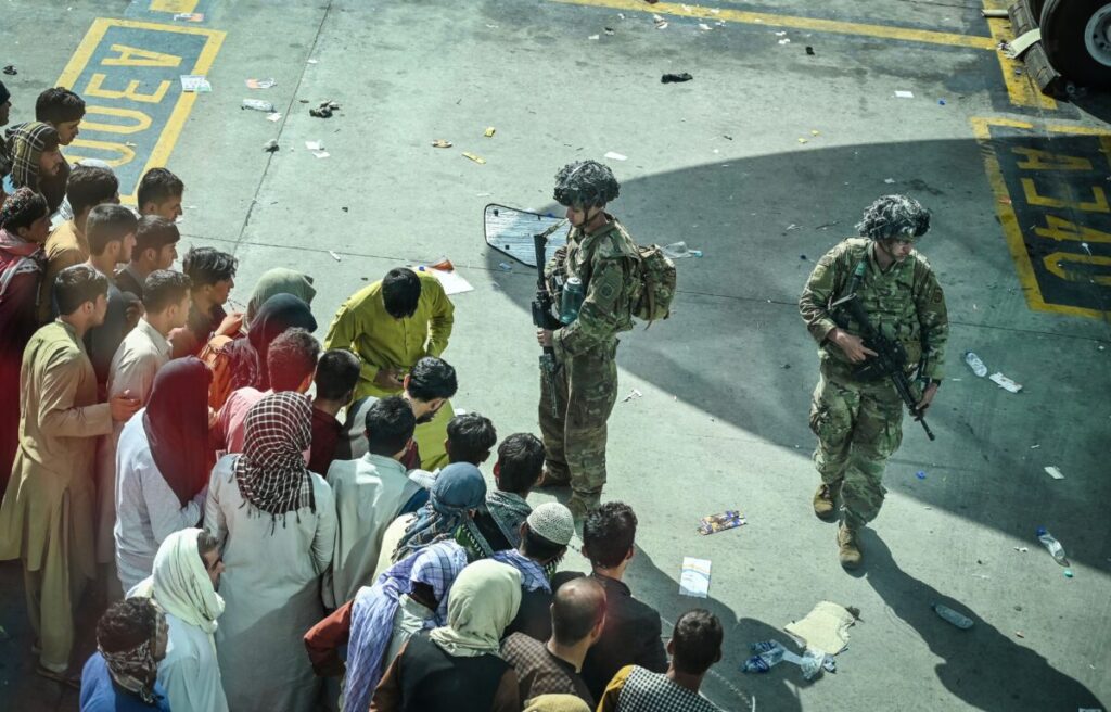 Around 11,000 Americans Remain in Taliban-Held Afghanistan: White House