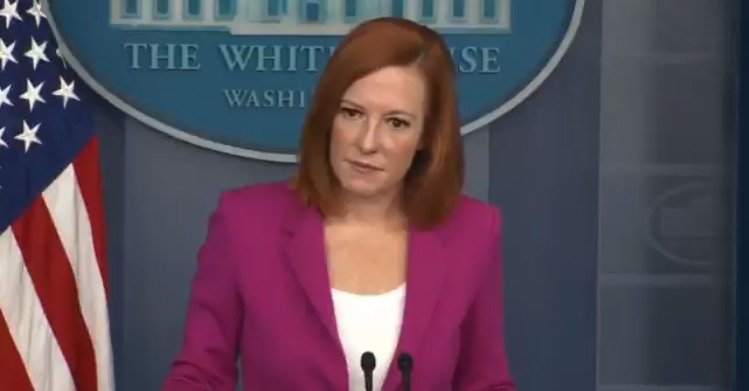 Psaki Blames Trump For Record Number of Illegals Pouring Over Border, ‘We’re Improving a System That Was Broken When We Took Office’ (VIDEO)
