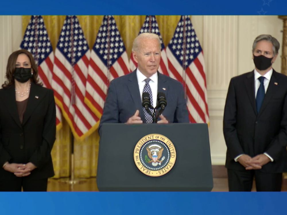 Biden Is Lying. We Are Going To Leave Behind Thousands Of Americans In Afghanistan