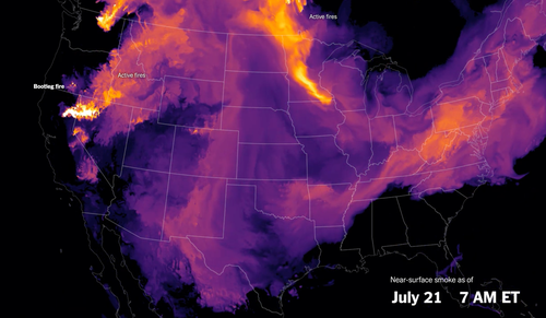 Wildfires Are Coming For Wine, Weed, And Christmas