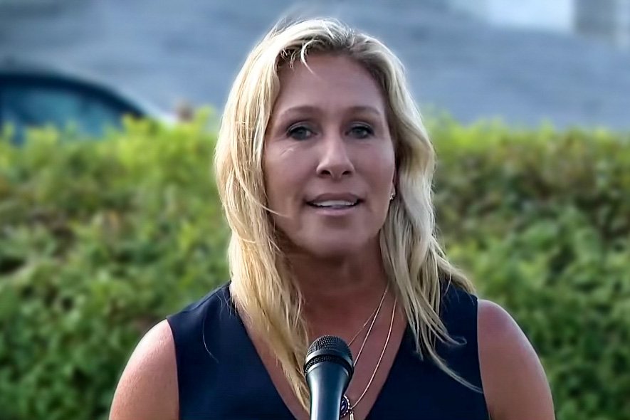“You’ll Be In Court After Audits”–Marjorie Taylor Greene Unloads On Dirty Raffensperger