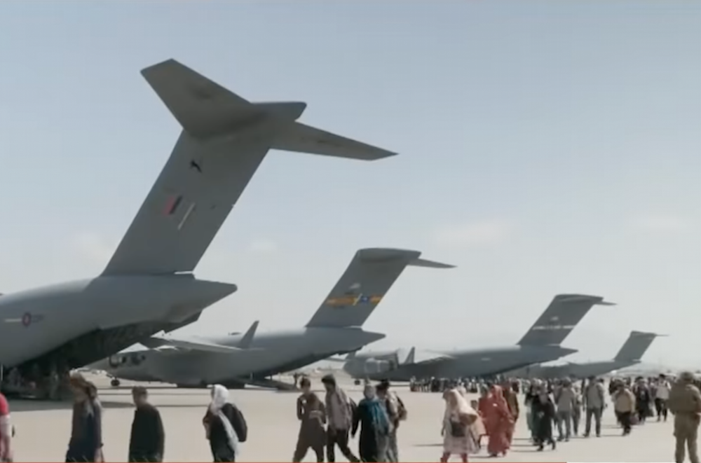 Leaked Numbers Reveal Most U.S. Evacuees Are Afghan Nationals, Not U.S. Citizens