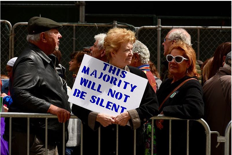 The Silent Majority is Going to Get Loud
