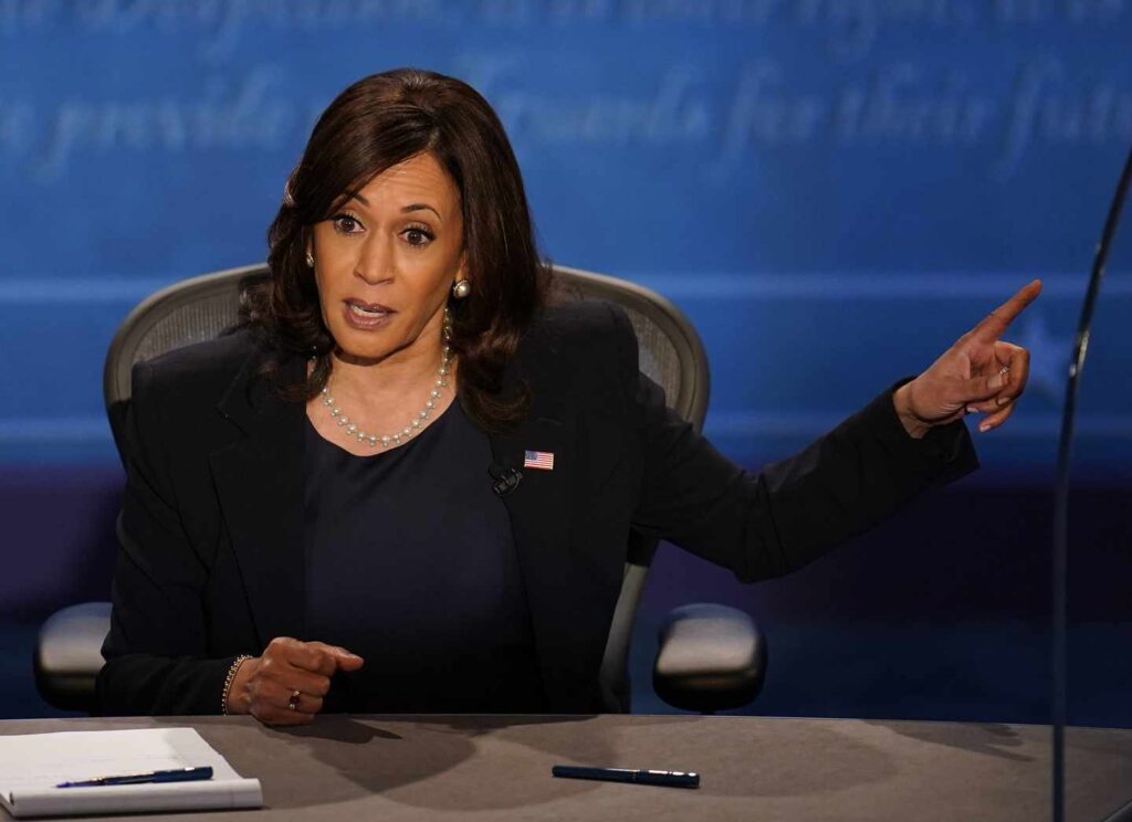 Kamala Harris Backed Afghan Exit Despite Intel Warning Taliban Would Abuse Women Again