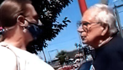 Sci-Fi Store Owner Gets Into Heated Argument With Masked Transgender Person Over Sign In Store (VIDEO)