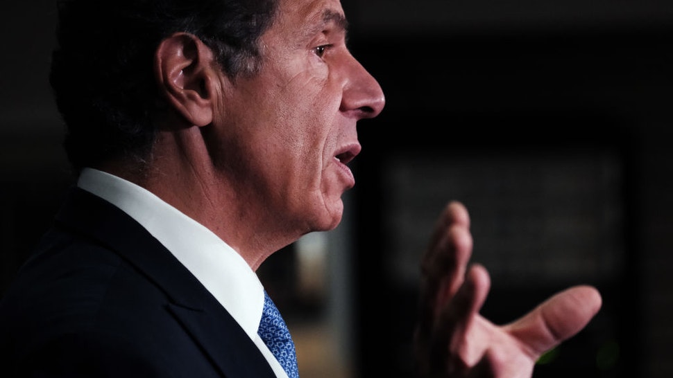‘Completely Violated’: State Trooper Describes Alleged Cuomo Incident From Month After He Signed Sexual Harassment Law