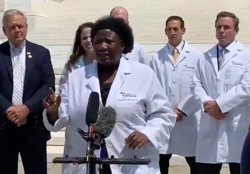 Hydroxychloroquine doctor sues CNN, Anderson Cooper for $100 million