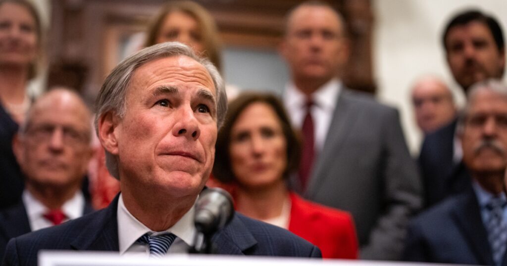 Texas Gov. Greg Abbott tests positive for COVID-19
