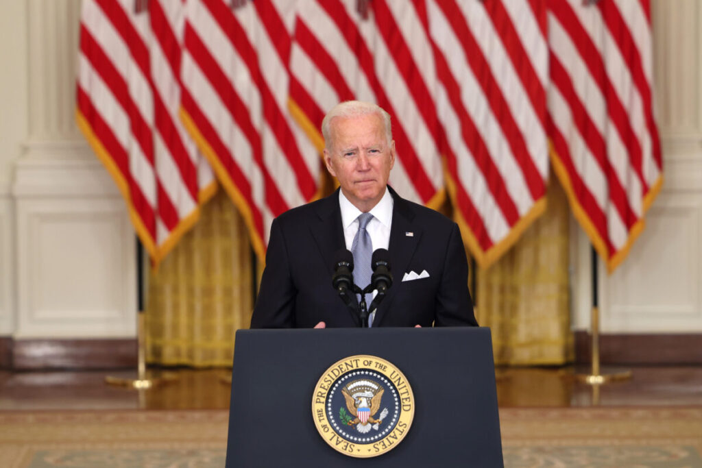 Biden Denies Allies Are Questioning US ‘Credibility’ After Afghanistan Collapse