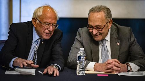 Senate Dems Release Text Of $3.5 Trillion "Stimulus" Budget Resolution