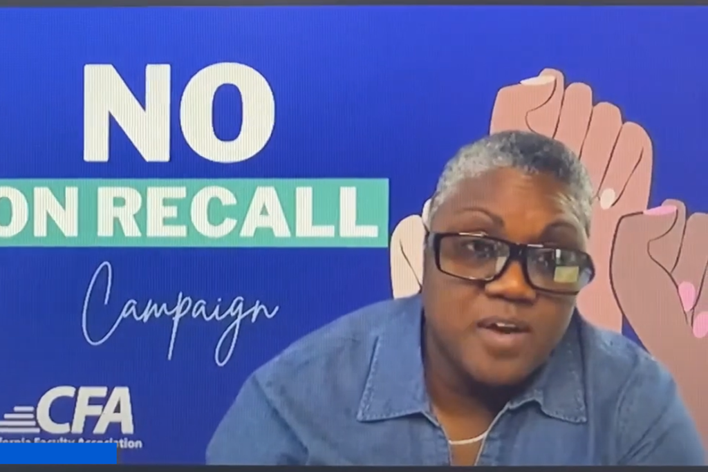 EXCLUSIVE VIDEO: CA Teacher's Union Uses Mandatory Training to Bully Members to Vote No on Recall