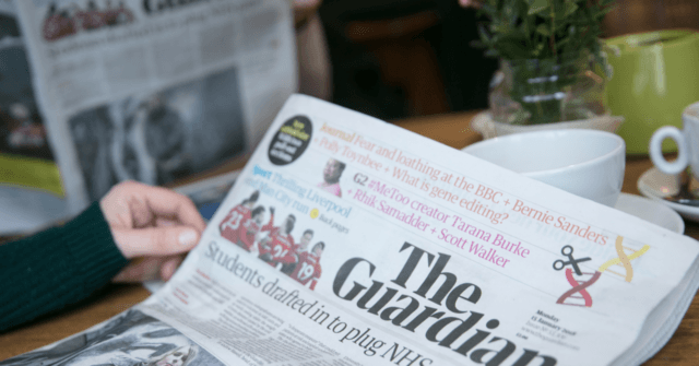 Exclusive: Left-Wing Guardian Covers Up Race Traitor Comments from Academic Fired For ‘House Negro’ Post