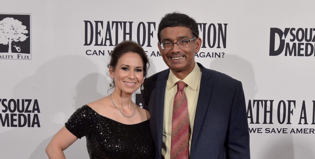 D’Souzas Donate $100,000 to January 6 Family Fund