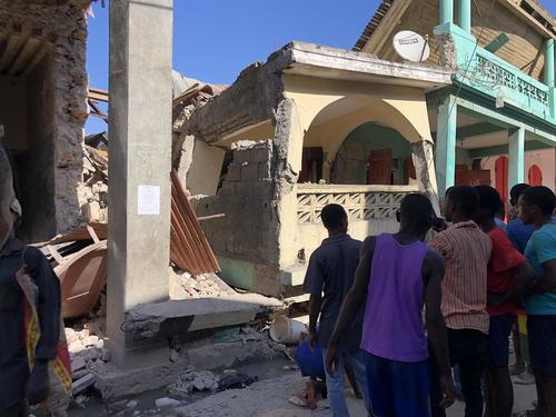 Haiti Hit With 7.2-Magnitude Earthquake; Massive Devastation; Tsunami Threat Issued