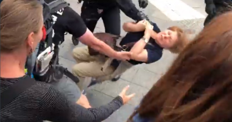 UN Special Rapporteur on Torture Requests Info on German Police Brutalizing Anti-Lockdown Protesters