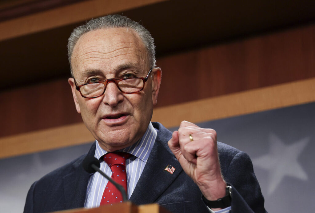 Senate Democrats Aim to Finish Debate on the $1 Trillion, 2,700-Page Infrastructure Bill This Weekend
