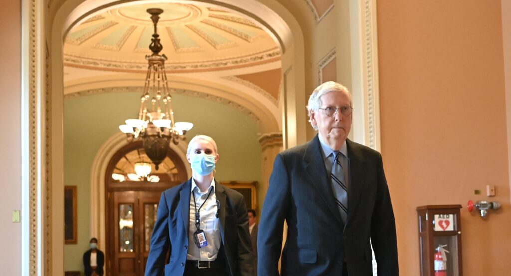 Republican Betrayal on Fake Infrastructure Bill
