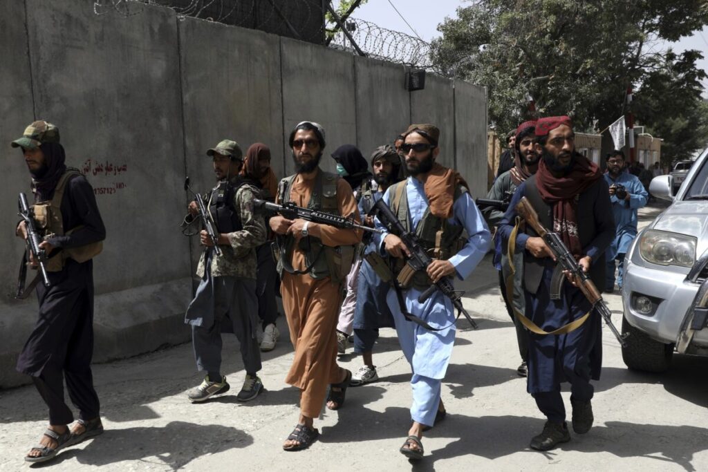 Taliban ‘Carrying Out Door-to-Door Manhunt’: Intelligence Group