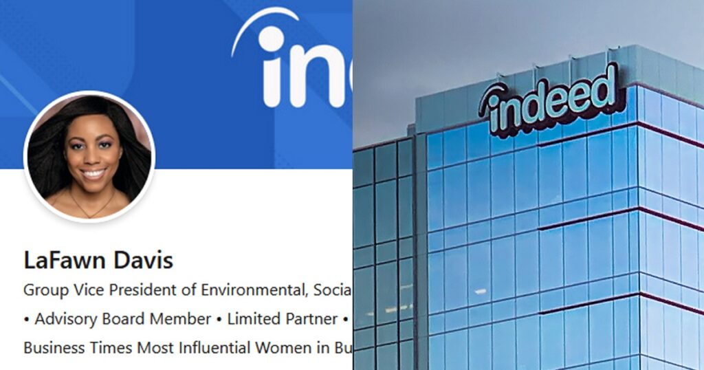 EXCLUSIVE: Indeed Job Search Platform Pushes Critical Race Theory-Themed ‘Diversity, Equity, And Inclusion’ On Clients