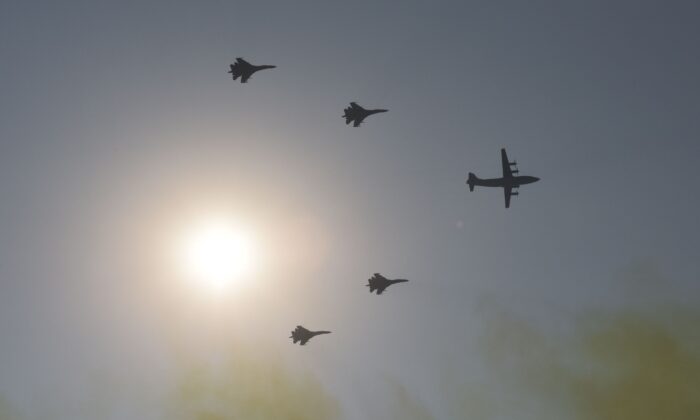 Taiwan Reports Largest Incursion Yet by Chinese Air Force
