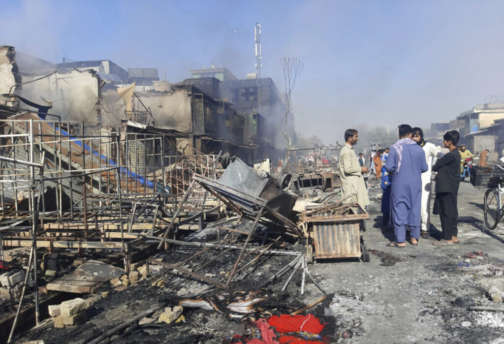 Taliban Seizes 6th Provincial Capital in Afghanistan; Government Retreats ‘Without Fighting’