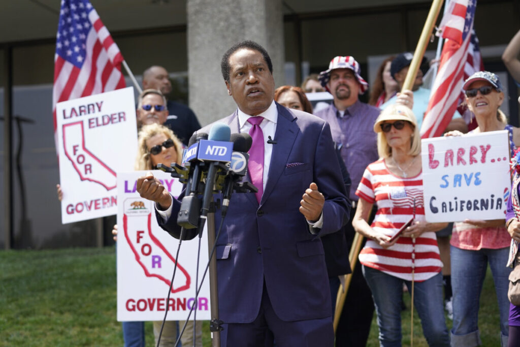California Republican Party Decides Not to Endorse Any Recall Election Candidate