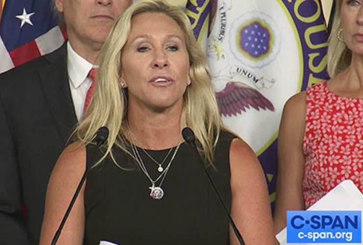 MTG: ‘Infrastructure ’ is Dems' ‘communist manifesto’