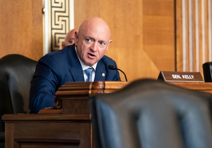 Mark Kelly Calls for Ally’s Resignation Following Child Sex Abuse Charges